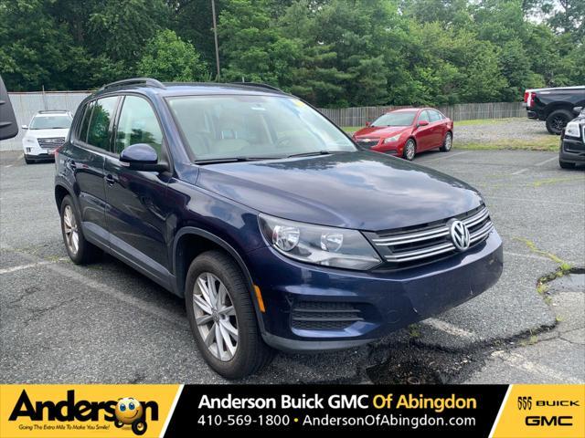 used 2015 Volkswagen Tiguan car, priced at $10,354