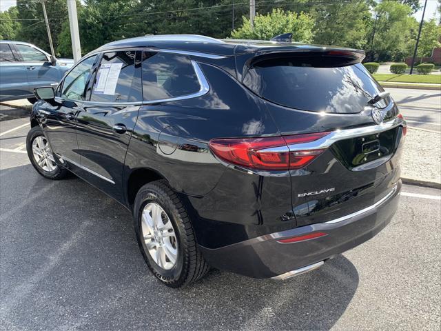 used 2021 Buick Enclave car, priced at $28,667