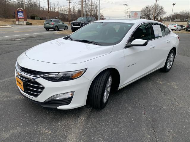 used 2022 Chevrolet Malibu car, priced at $16,997