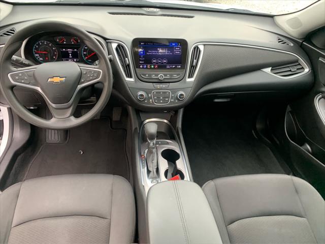 used 2022 Chevrolet Malibu car, priced at $16,997