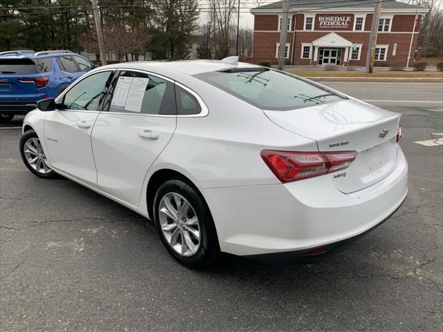 used 2022 Chevrolet Malibu car, priced at $16,997