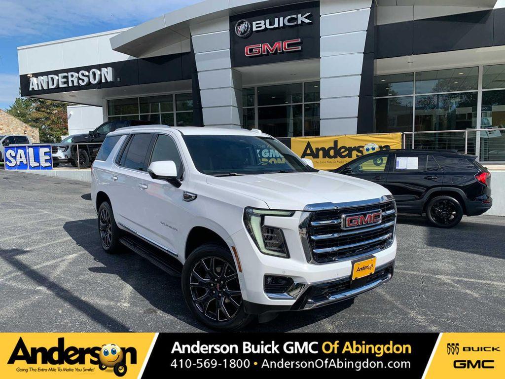 used 2025 GMC Yukon car, priced at $70,997