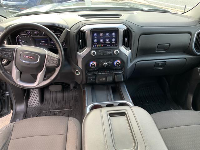 used 2021 GMC Sierra 1500 car, priced at $36,542