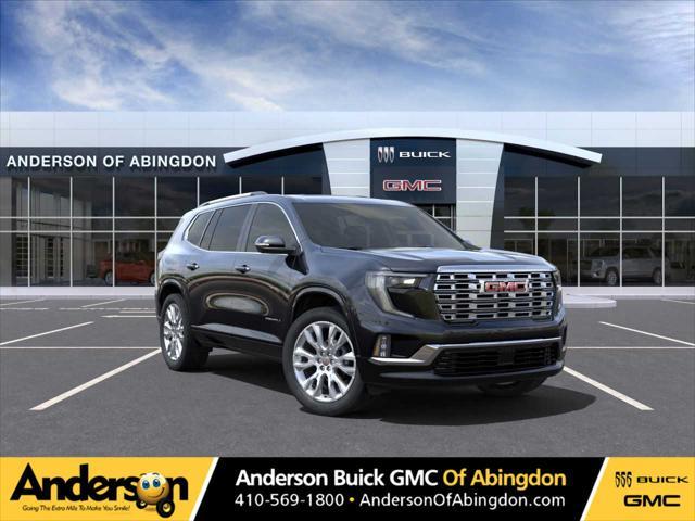 new 2025 GMC Acadia car, priced at $63,015