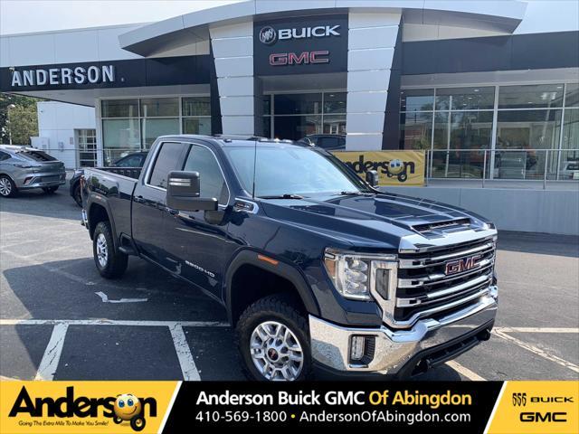 used 2022 GMC Sierra 2500 car, priced at $45,997