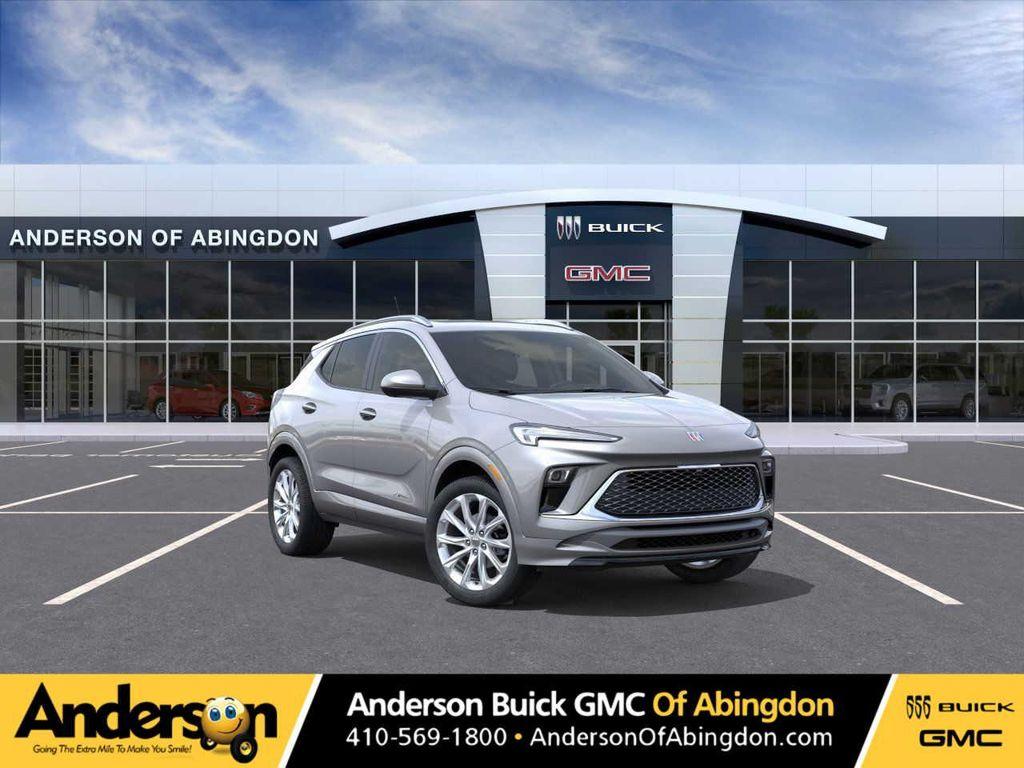 new 2026 Buick Encore GX car, priced at $32,860