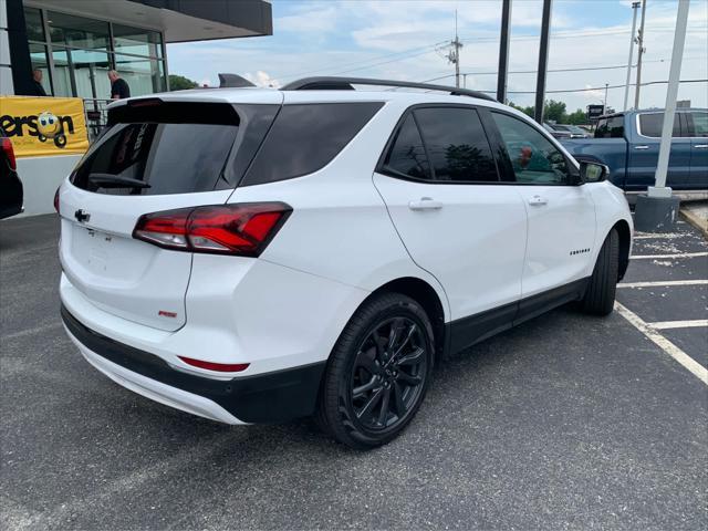 used 2022 Chevrolet Equinox car, priced at $24,281