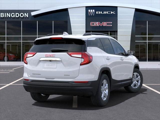 new 2024 GMC Terrain car, priced at $34,215