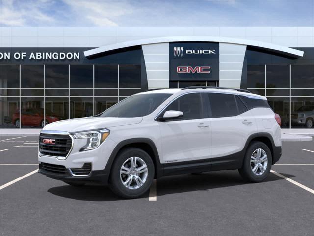 new 2024 GMC Terrain car, priced at $34,215