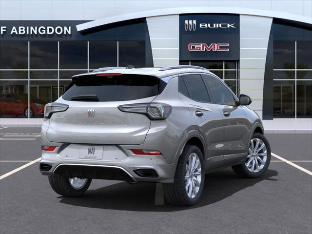 new 2025 Buick Encore GX car, priced at $35,290