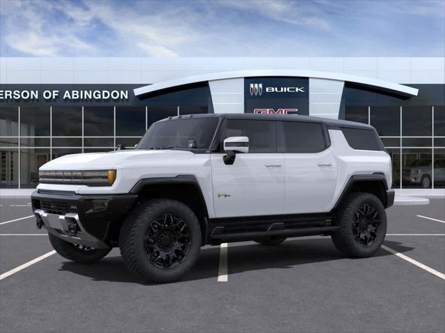 new 2025 GMC HUMMER EV SUV car, priced at $102,685