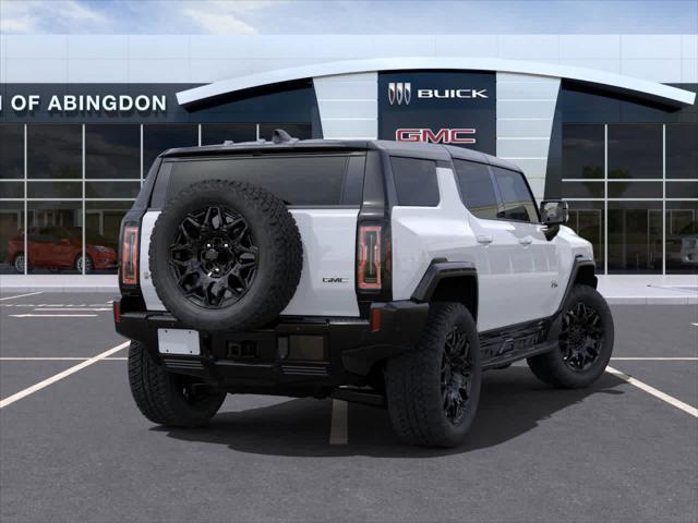 new 2025 GMC HUMMER EV SUV car, priced at $102,685