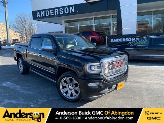 used 2018 GMC Sierra 1500 car, priced at $29,997