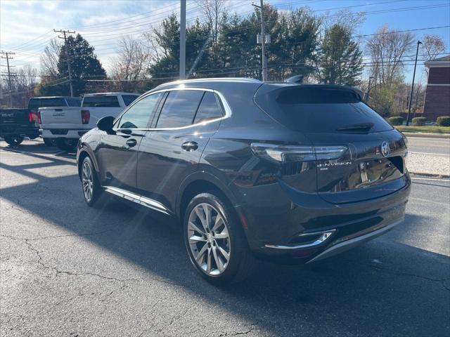 used 2021 Buick Envision car, priced at $31,983