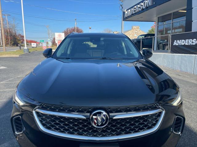 used 2021 Buick Envision car, priced at $31,983