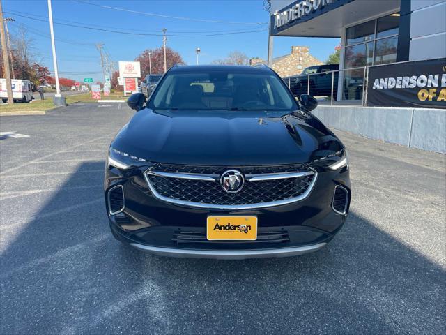 used 2021 Buick Envision car, priced at $31,983