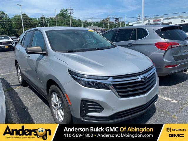 used 2022 Chevrolet Equinox car, priced at $19,516
