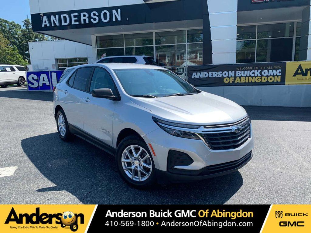 used 2022 Chevrolet Equinox car, priced at $19,516