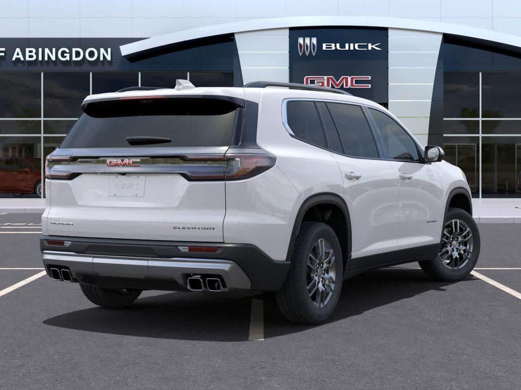new 2025 GMC Acadia car, priced at $41,139