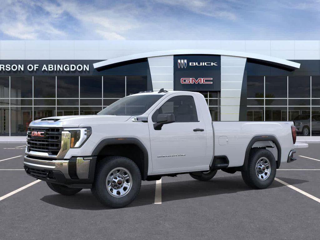 new 2026 GMC Sierra 2500 car, priced at $52,167