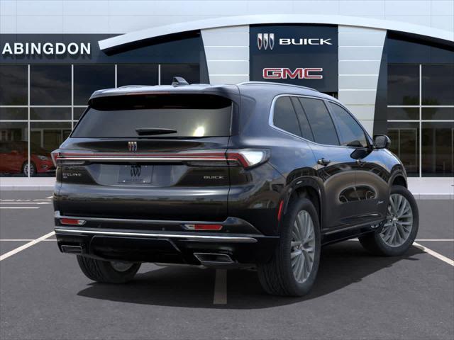 new 2025 Buick Enclave car, priced at $63,730