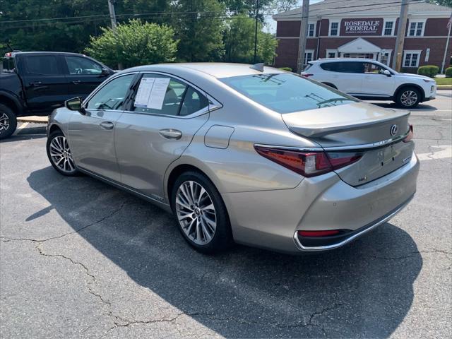 used 2021 Lexus ES 300h car, priced at $27,747