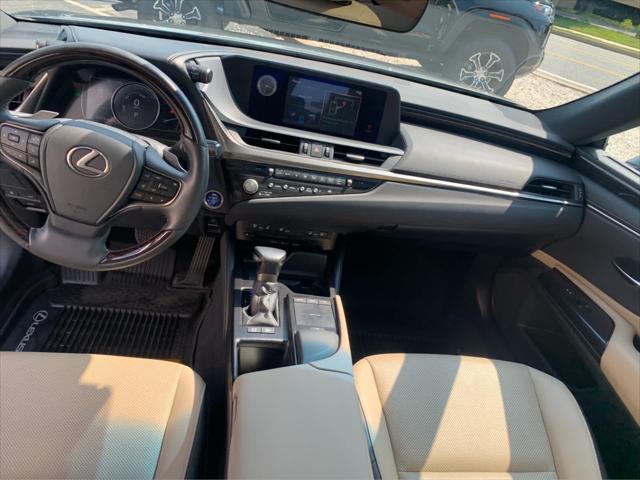 used 2021 Lexus ES 300h car, priced at $27,747