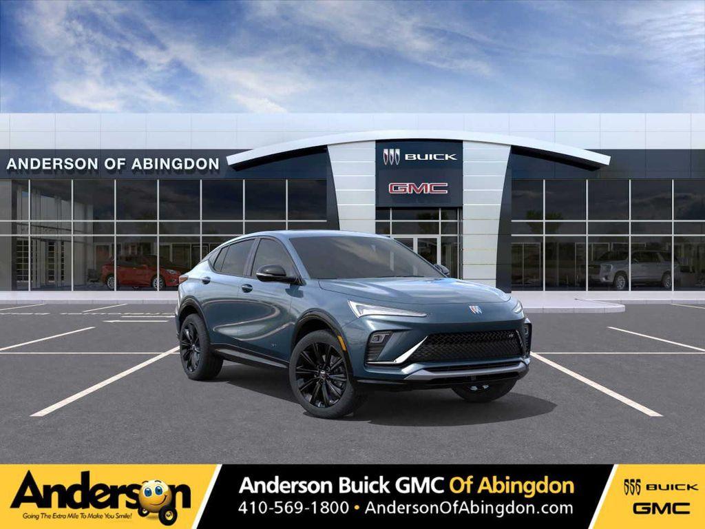 new 2025 Buick Envista car, priced at $29,399