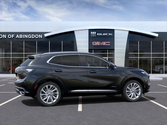 new 2025 Buick Envision car, priced at $46,200