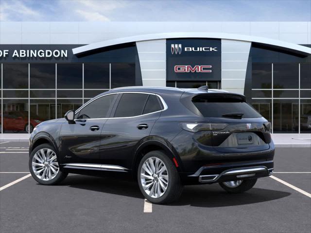 new 2025 Buick Envision car, priced at $46,200