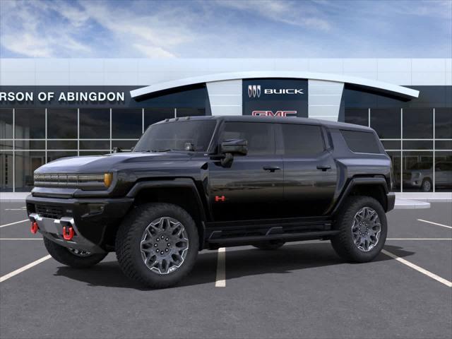 new 2024 GMC HUMMER EV SUV car, priced at $108,125