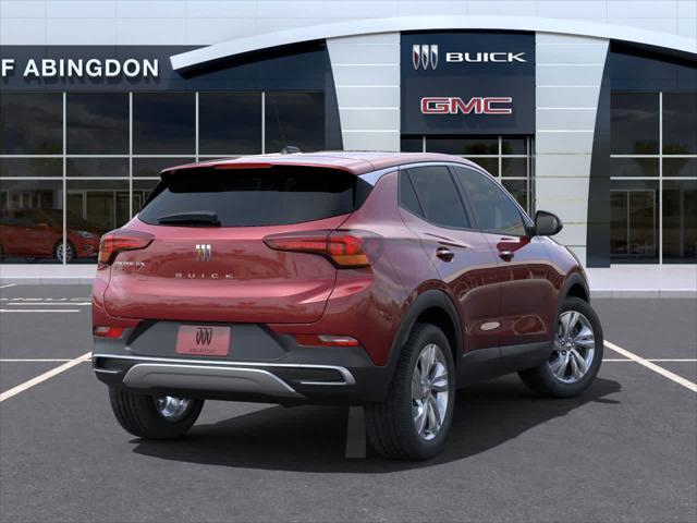 new 2025 Buick Encore GX car, priced at $25,995