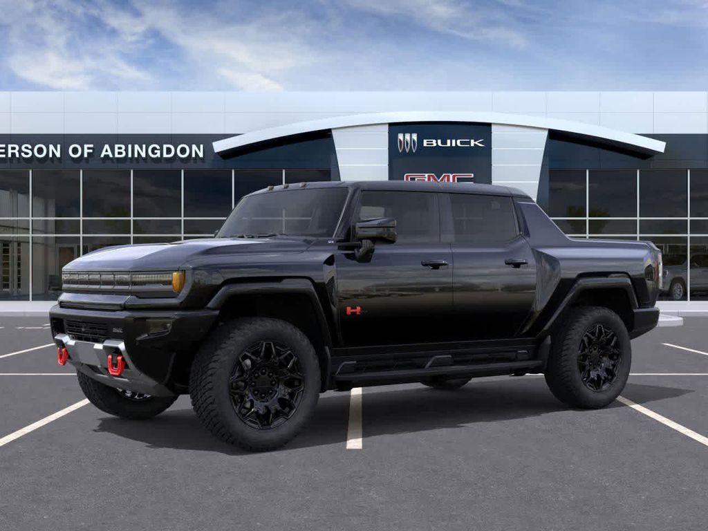new 2025 GMC HUMMER EV Pickup car, priced at $91,985