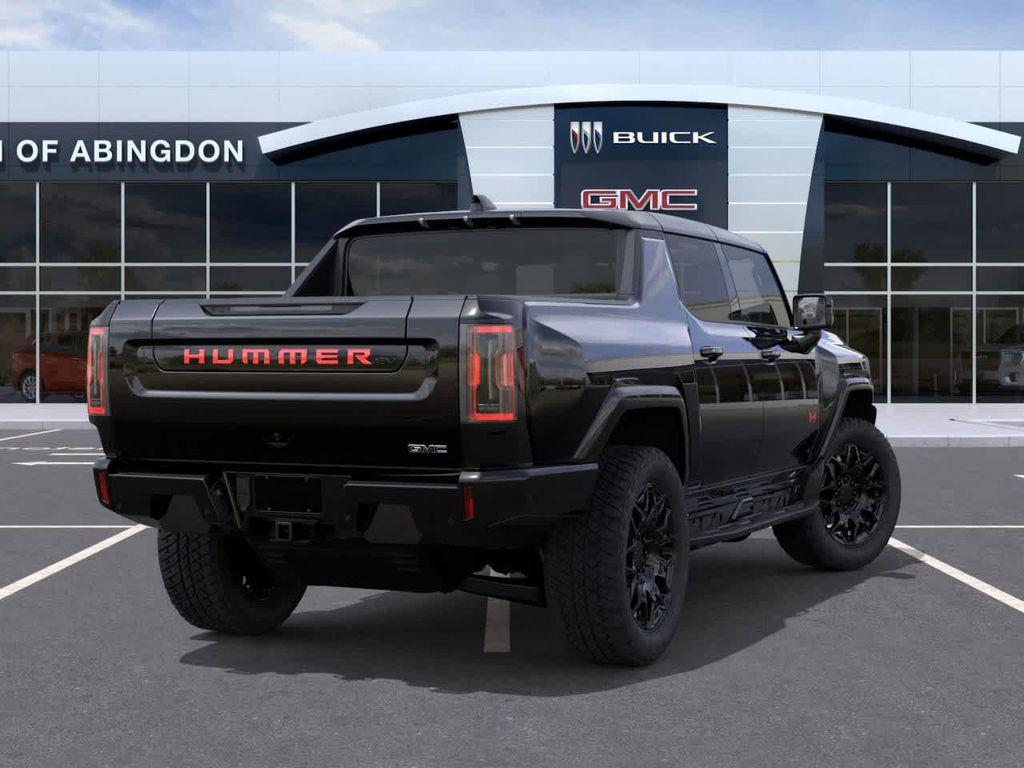 new 2025 GMC HUMMER EV Pickup car, priced at $91,985