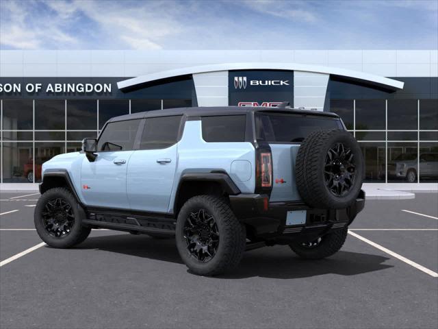 new 2025 GMC HUMMER EV SUV car, priced at $97,910