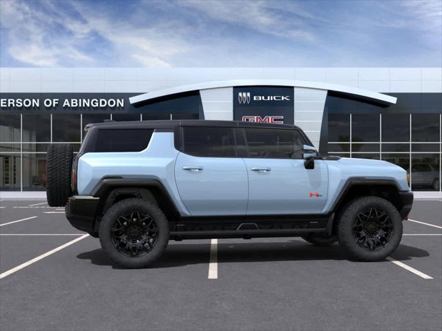 new 2025 GMC HUMMER EV SUV car, priced at $97,910