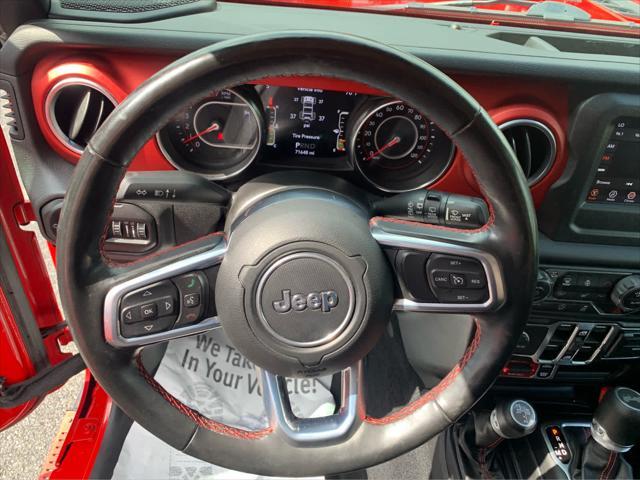 used 2021 Jeep Wrangler Unlimited car, priced at $33,752