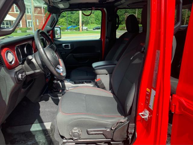 used 2021 Jeep Wrangler Unlimited car, priced at $33,752