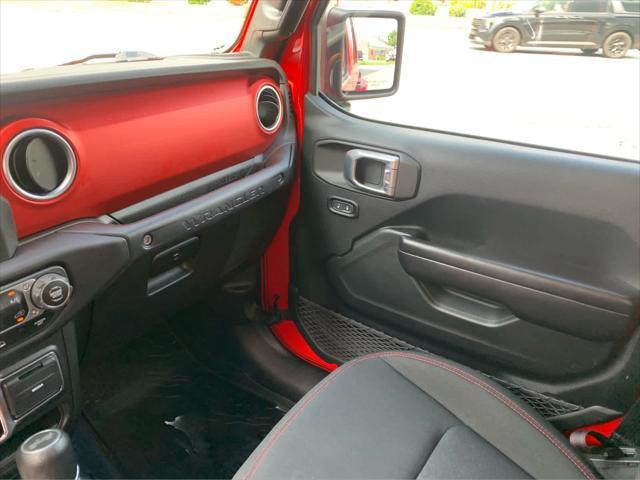 used 2021 Jeep Wrangler Unlimited car, priced at $33,752
