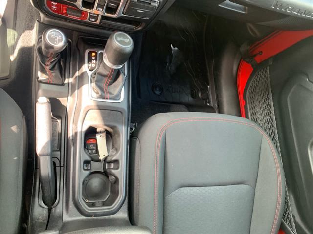 used 2021 Jeep Wrangler Unlimited car, priced at $33,752
