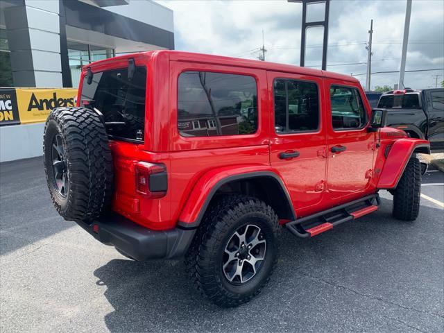 used 2021 Jeep Wrangler Unlimited car, priced at $33,752