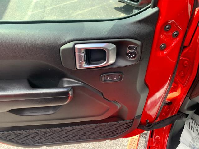 used 2021 Jeep Wrangler Unlimited car, priced at $33,752