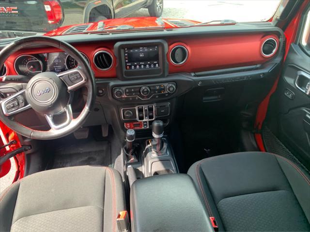 used 2021 Jeep Wrangler Unlimited car, priced at $33,752