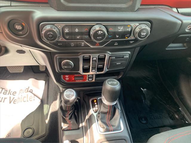used 2021 Jeep Wrangler Unlimited car, priced at $33,752