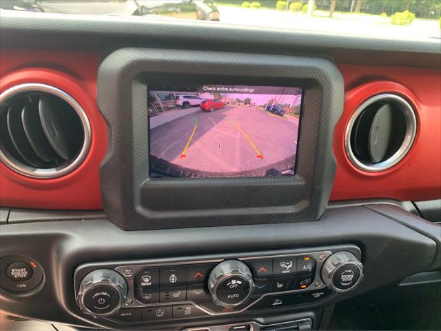 used 2021 Jeep Wrangler Unlimited car, priced at $33,752