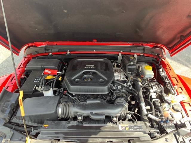 used 2021 Jeep Wrangler Unlimited car, priced at $33,752
