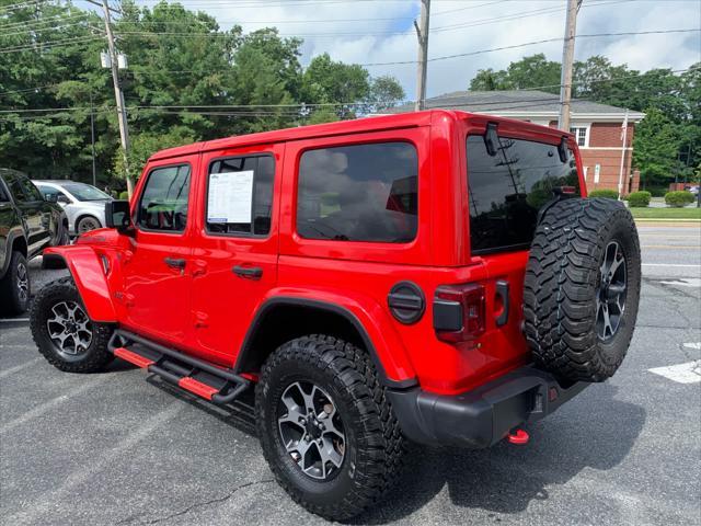 used 2021 Jeep Wrangler Unlimited car, priced at $33,752