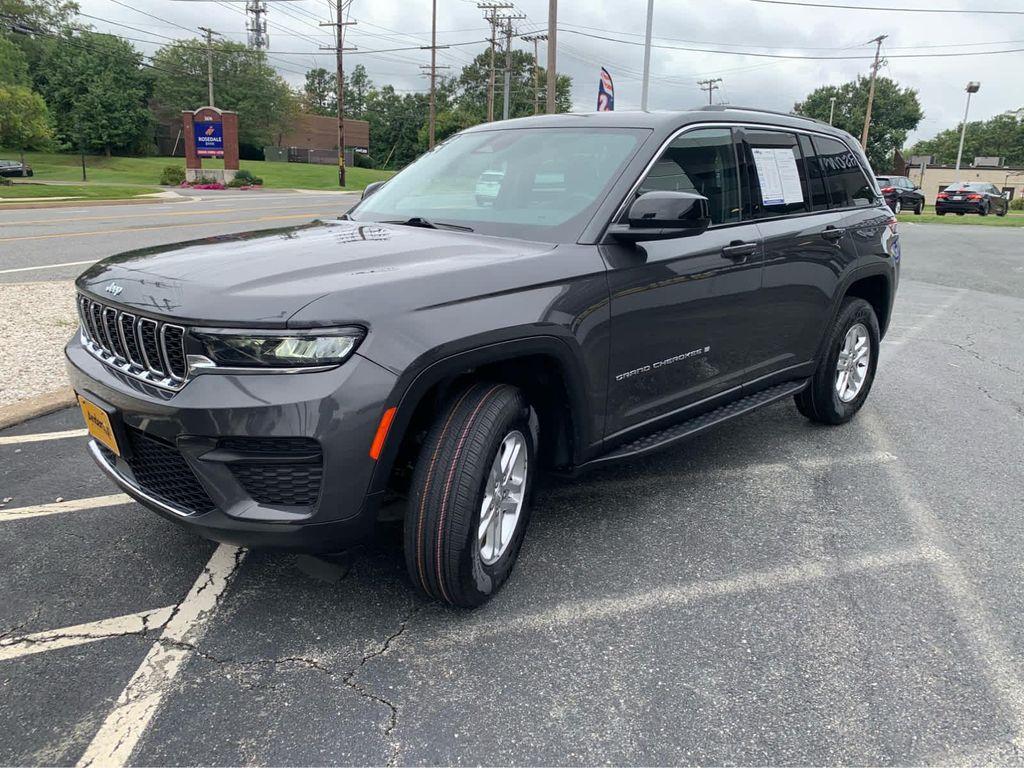 used 2022 Jeep Grand Cherokee car, priced at $28,534