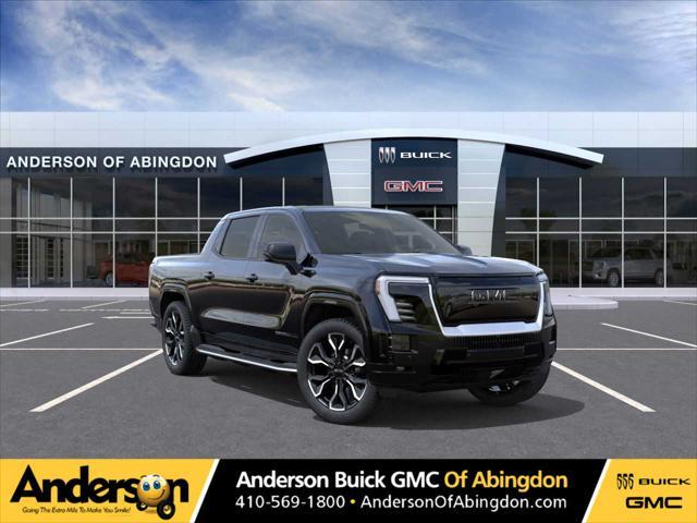 new 2025 GMC Sierra EV car, priced at $89,190
