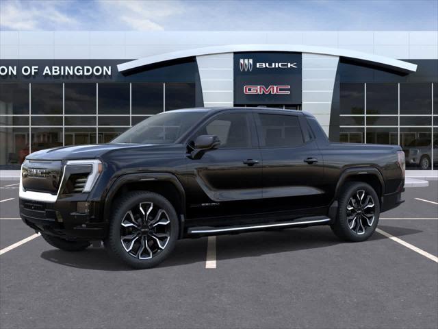 new 2025 GMC Sierra EV car, priced at $89,190